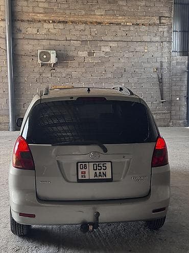 королла версо 2005: Toyota Corolla Verso: 2002 г., Механика, Дизель, Минивэн — 7