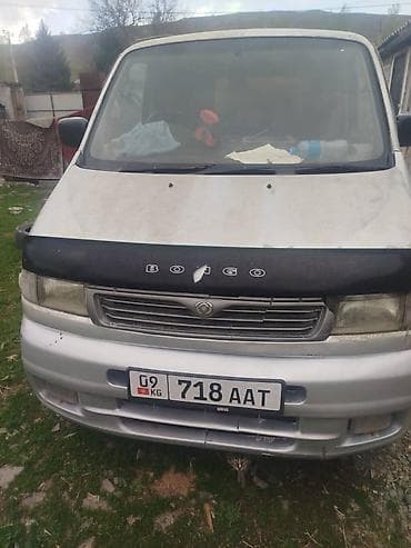 bbs 15: Mazda BONGO: 1995 г., Минивэн — 3