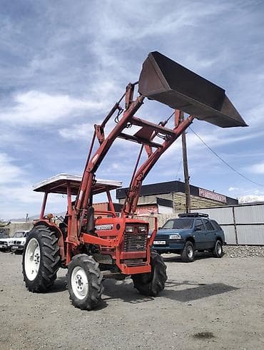 турецкий трактор: Минитрактор Yanmar YM3220D с фронтальным погрузчиком - Полный привод — 6