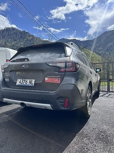 Subaru: Subaru Outback: 2020 г., 2.5 л, Автомат, Бензин, Универсал — 3