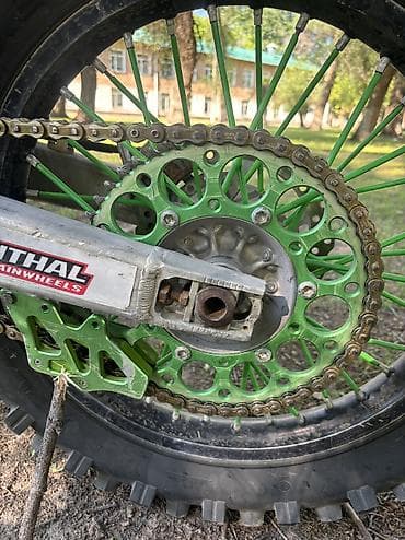 мотор для скутер: Эндуро Kawasaki, 250 куб. см, Бензин, Б/у — 5