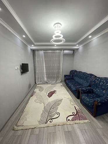discovery studio: 1 комната, 42 м², Асанбай мкр Элитка, 11 этаж, Евроремонт — 5