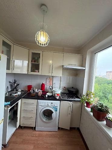 3: 3 комнаты, 58 м², 6 мкр 104 серия, 4 этаж, Евроремонт — 6