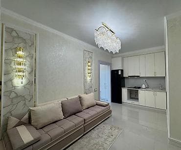 1 комната, 42 м², Элитка, 10 этаж, Евроремонт