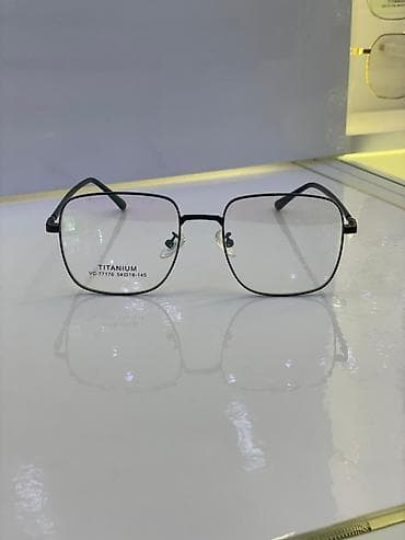 Көз айнектер: Оправа для очков TITANIUM - Материал: титан — легкий, прочный — 1