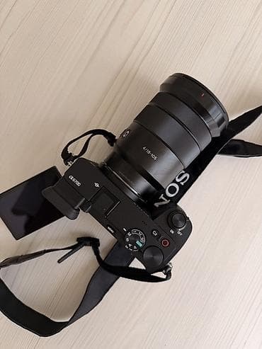 ps3 eye: Беззеркальная камера Sony α6700 (ILCE-6700) с объективом E 18–105mm F4 — 1