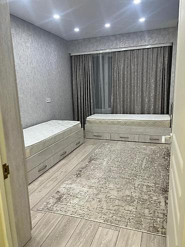 81: 2 комнаты, 82 м², ул. Калык Акиева Элитка, 5 этаж, Евроремонт — 10