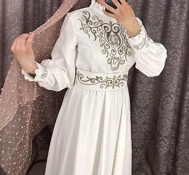 национал: Улуттук кийимдер Кыз узатуу койноктор Национальные платья Размеры — 4