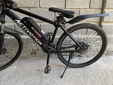 велос: Электровелосипед, Б/у — 3