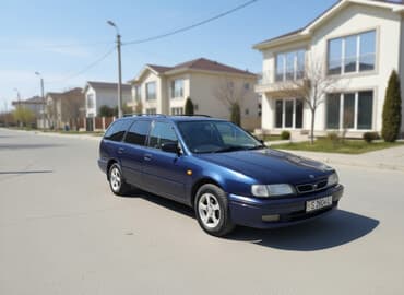 купить рулевую рейку гольф 2: Nissan Primera: 1996 г., 1.6 л, Механика, Бензин, Универсал — 1