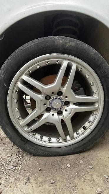 ram 1500: Литые Диски R 18 AMG, Комплект, отверстий - 5 — 4