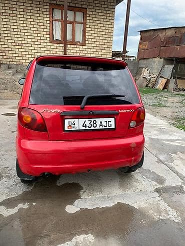 Microcar: Daewoo Matiz: 2008 г., 0.8 л, Механика, Бензин, Хэтчбэк — 8