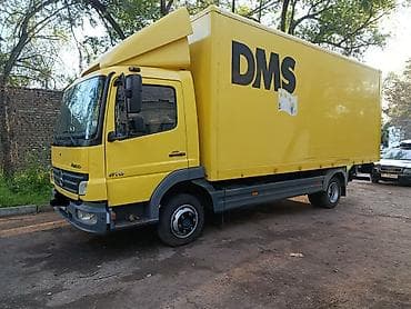 814 атего: Грузовик, Mercedes-Benz, Стандарт, Б/у — 1