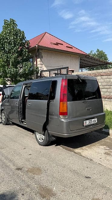сиденья передние: Honda Stepwgn: 2000 г., 2 л, Автомат, Бензин, Минивэн — 5