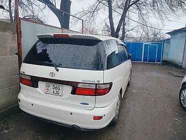 r17 w211: Toyota Estima: 2002 г., 3 л, Автомат, Газ, Минивэн — 8