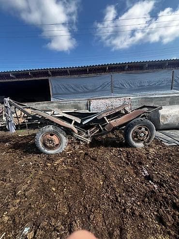 трактор куплю: Прицеп, Special trailer, Самосвал — 1