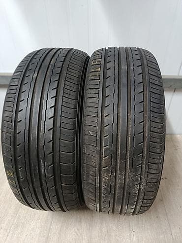 Транспорт: Шины 225 / 45 / R 18, Лето, Б/у, Пара, Легковые, Китай, Yokohama — 1