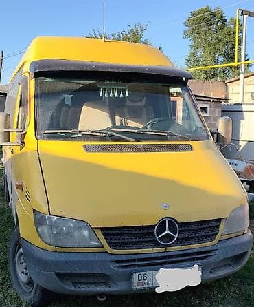 спринтер морда: Mercedes-Benz Спринтер: 2003 г., 2.2 л, Механика, Дизель, Бус — 2