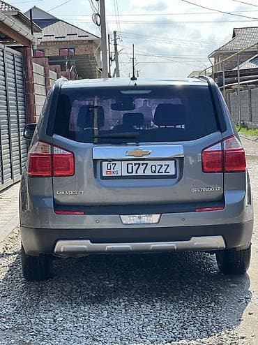 hammer h3: Chevrolet Orlando: 2018 г., 2 л, Автомат, Газ, Минивэн — 4