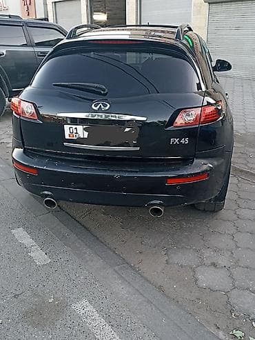 Продажа авто: Infiniti FX45: 2003 г., 4.5 л, Автомат, Бензин, Кроссовер — 4