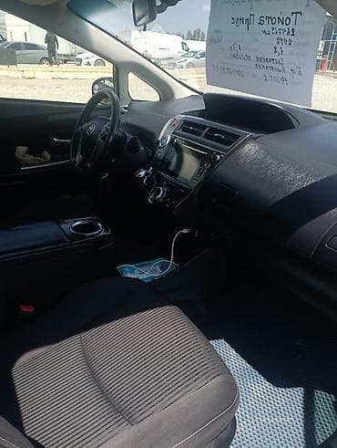 prius: Toyota Prius V: 2017 г., Гибрид, Универсал — 5