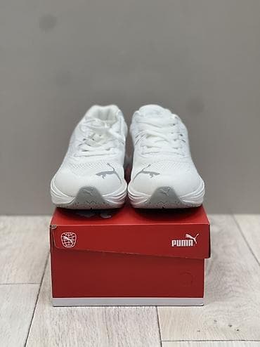 molecule plus: Мужские кроссовки, 42, 42.5, Puma, Новый, цвет - Белый, Самовывоз, Платная доставка — 2