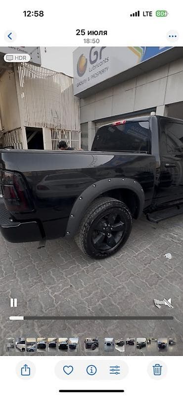 додж рам 1500: Dodge Ram 1500: 2022 г., Бензин, Пикап — 6