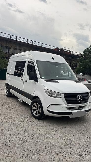Продажа авто: Mercedes-Benz Спринтер: 2019 г., 2.1 л, Механика, Дизель, Фургон — 3