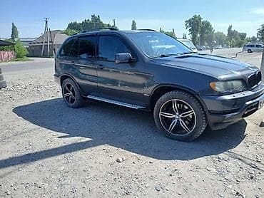 byd авто: BMW X5: 2002 г., 4.4 л, Автомат, Бензин, Кроссовер — 3