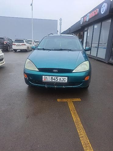 ford focus 2005: Ford Focus: 2001 г., 1.6 л, Ручные, Бензин, Универсал — 1