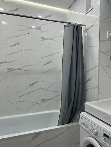 шкаф купе б: 1 комната, 43 м², Пишпек Элитка, 7 этаж, Свежий ремонт — 6