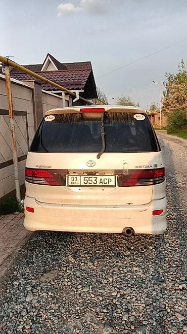 Toyota Estima: 2001 г., Автомат, Бензин, Минивэн — 3