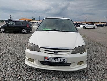odyssey: Honda Odyssey: 2001 г., 2.3 л, Автомат, Бензин, Минивэн — 10