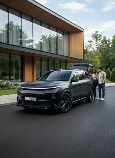 виндом диск: Lixiang L9: 2024 г., 1.5 л, Автомат, Гибрид, Кроссовер — 3