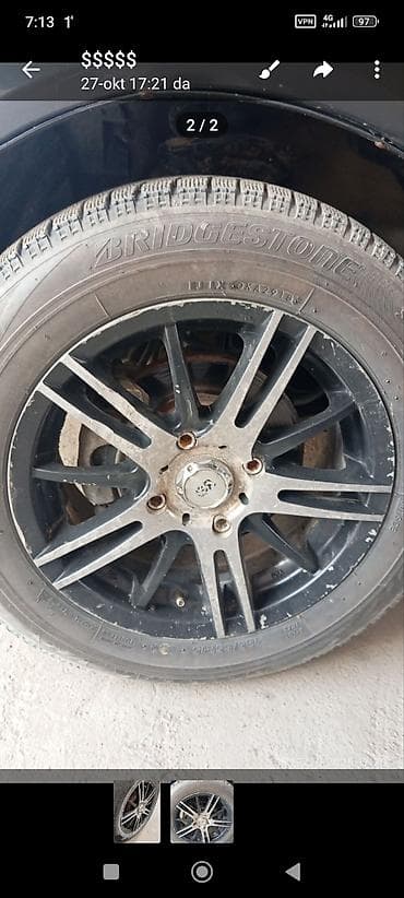 195 14 с: Колеса в сборе 185 / 65 / R 16, Зима, Комплект, Литые, отверстий - 5 — 1