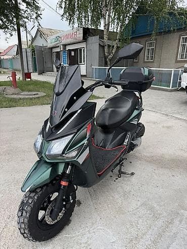 макси 150 куб: Скутеретта 150 куб. см, Бензин, Новый — 1