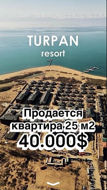1 бөлмө, 25 м², Жеке план, 3 кабат, Даяр ПСО (өзү оңдоп түзөтүп бүтүү үчүн)