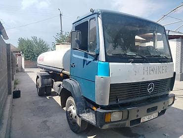 мерс 200 с: Mercedes-Benz : 1986 г., 6 л, Механика, Дизель, Фургон — 3