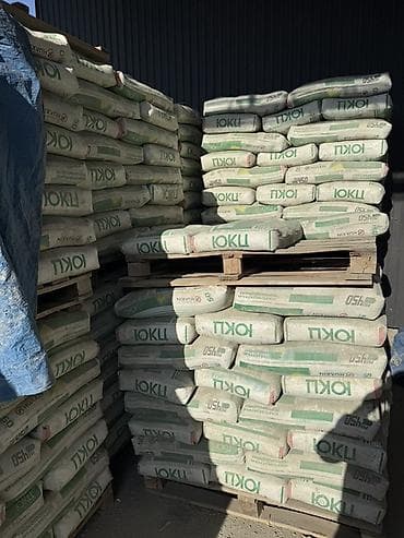 Южно-Кыргызский (ЮКЦ) цемент, M-450, 50 кг/м³ at lalafo.kg Южно-Кыргызский (ЮКЦ) цемент, M-450, 50 кг/м³