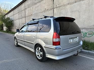 golf 4 2 3: Mitsubishi Space Wagon: 2000 г., 2.4 л, Ручные, Бензин, Универсал — 3