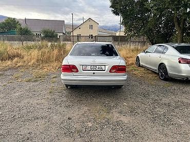 6 series: Mercedes-Benz E-Class: 1998 г., 2.3 л, Автомат, Бензин, Седан — 4