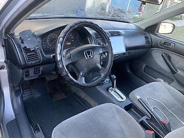 шиный: Honda Civic: 2002 г., 1.7 л, Автомат, Бензин, Седан — 3