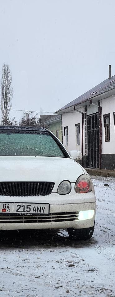1kr fe: Toyota Aristo: 2000 г., 3 л, Автомат, Бензин, Седан — 8