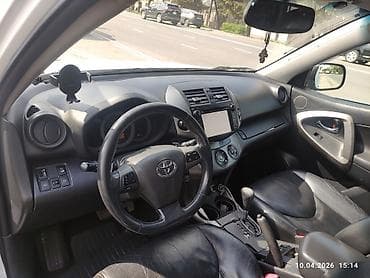 Транспорт: Toyota RAV4: 2011 г., 2 л, Вариатор, Бензин, Кроссовер — 6