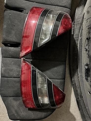 дверь на рекс: Задние фонари (левый и правый) для Mercedes-Benz S‑Class W221 — 1
