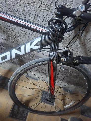 Велосипеды: Городской/шоссейный велосипед MONK Gravel Bike. Основные — 4