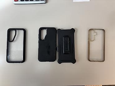 fold 3: Три чехла на Galaxy S24 - Otterbox Defender XT ударопрочный - — 7