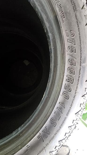 горные шины: Шины 275 / 55 / R 20, Всесезонная, Комплект, Внедорожные (АТ/МТ) — 2