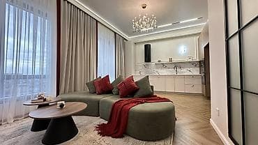3 комнаты, 80 м², Элитка, 16 этаж, Дизайнерский ремонт — 9