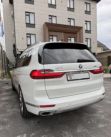 алмашаи: BMW X7: 2019 г., 3 л, Автомат, Бензин, Внедорожник — 3